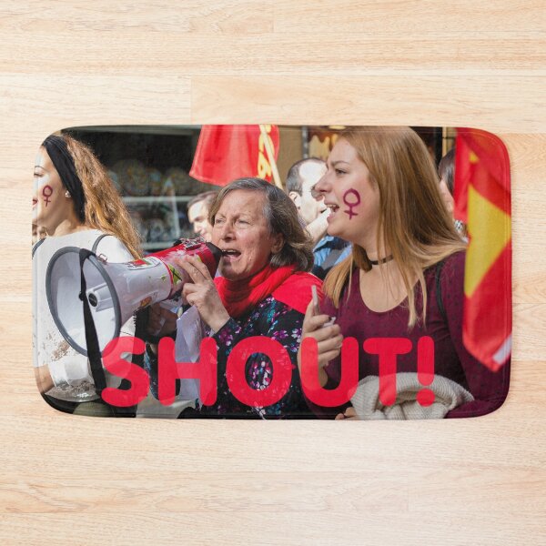 Item preview, SHOUT! 3 Pink designed and sold by StephenPower.