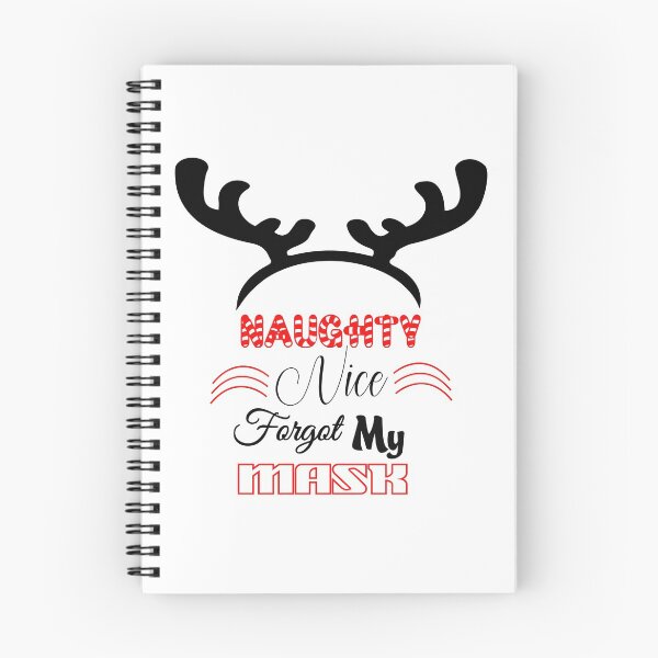 Item preview, Naughty Nice Forgot My designed and sold by AmethystMurad.