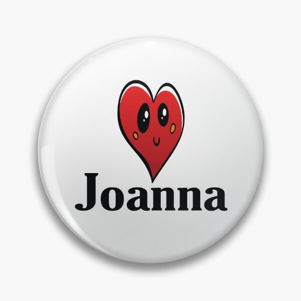 Item preview, Joanna Cute Heart Name Joan designed and sold by ProjectX23.