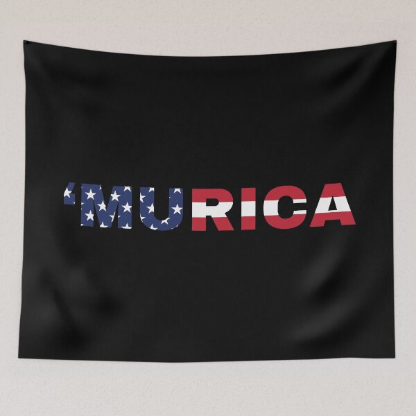 Item preview, 'Murica Us Flag designed and sold by MSA-42.