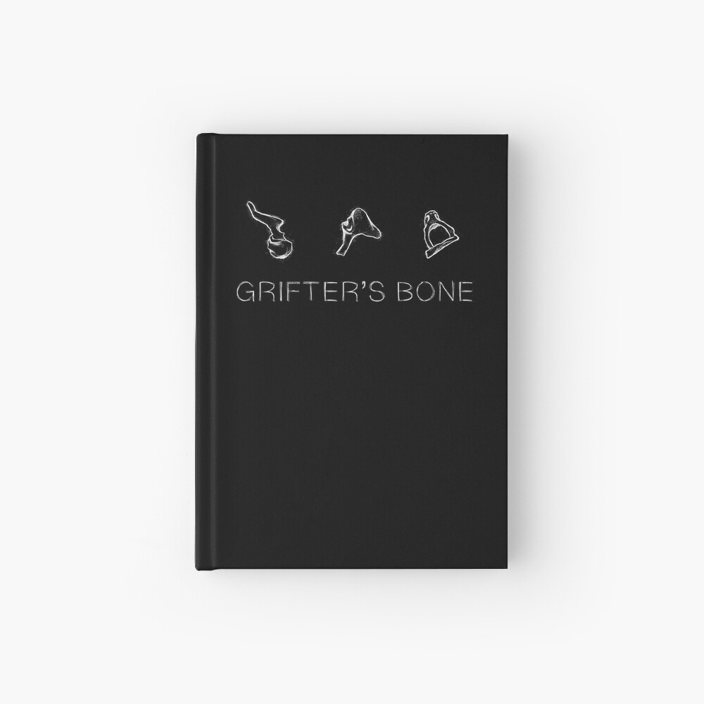 Grifters Bone - Light Logo Hardcover Journal