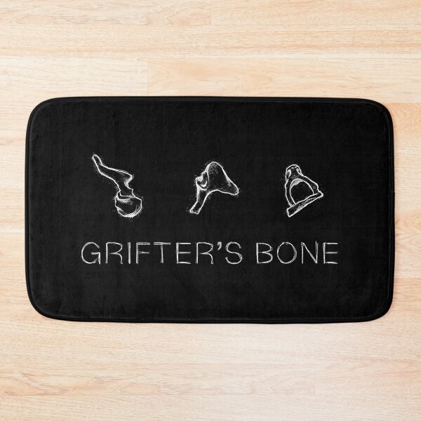 Item preview, Grifters Bone - Light Logo designed and sold by RustyQuill.