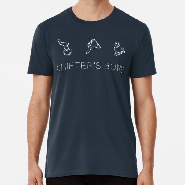Item preview, Grifters Bone - Light Logo designed and sold by RustyQuill.