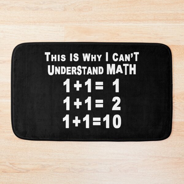 Item preview, This is Why I Can't understand Math black designed and sold by Roy Store.