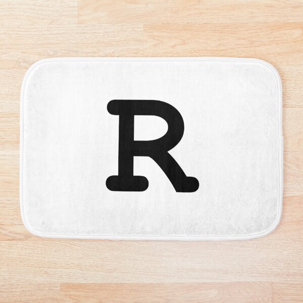 Item preview, Typewriter letter R designed and sold by Alphabetss.