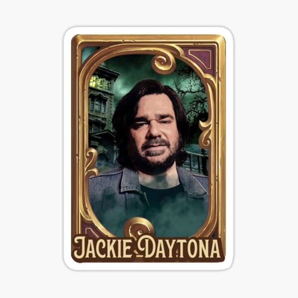 Aperçu de l'œuvre jackie daytona barman humain Jackie Daytona créée et vendue par Loesdegieter.