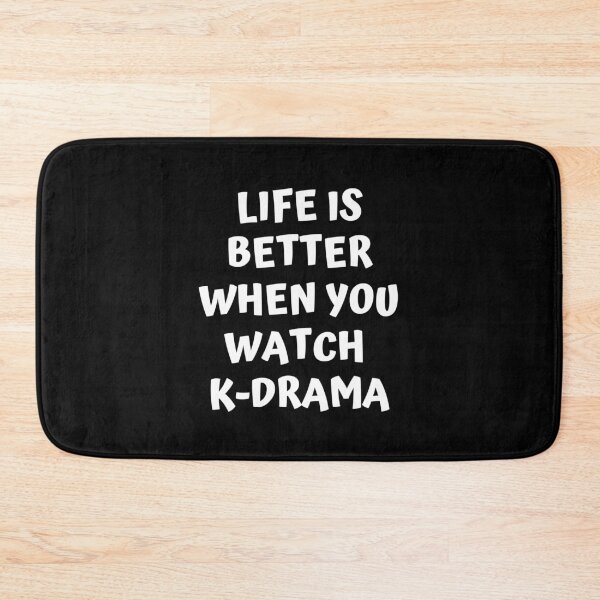 Item preview, Life is better when you watch kdrama designed and sold by KdramaSayQuote.