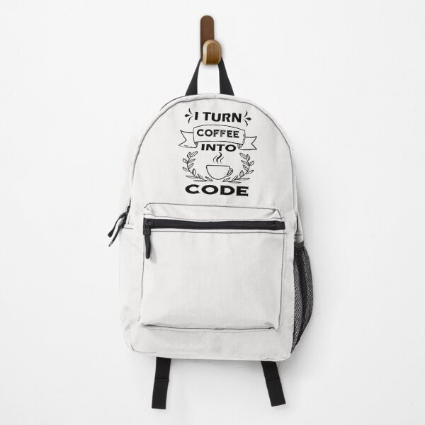 Item preview,  I Turn Coffee Into Code designed and sold by ibrastore.