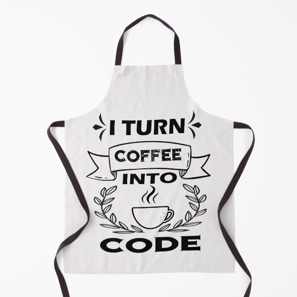 Item preview,  I Turn Coffee Into Code designed and sold by ibrastore.