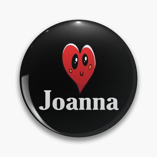 Item preview, Joanna Cute Heart Name Joan designed and sold by ProjectX23.