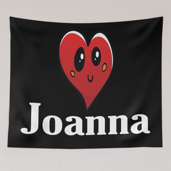 Item preview, Joanna Cute Heart Name Joan designed and sold by ProjectX23.