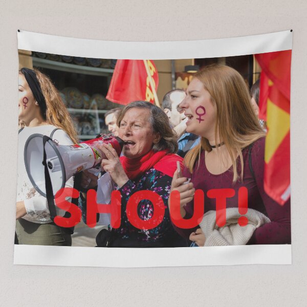 Item preview, SHOUT! 3 Red designed and sold by StephenPower.