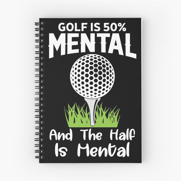 Item preview, Golf head mentality saying designed and sold by Imutobi.