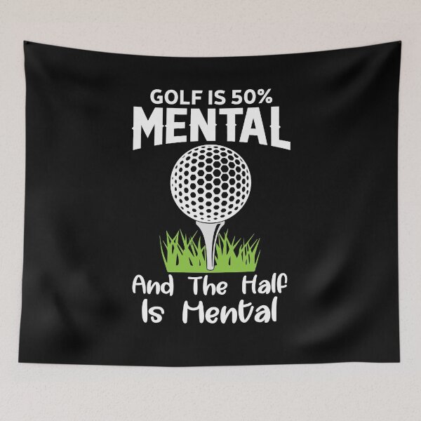 Item preview, Golf head mentality saying designed and sold by Imutobi.