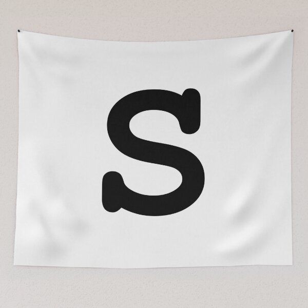 Item preview, Typewriter letter S designed and sold by Alphabetss.