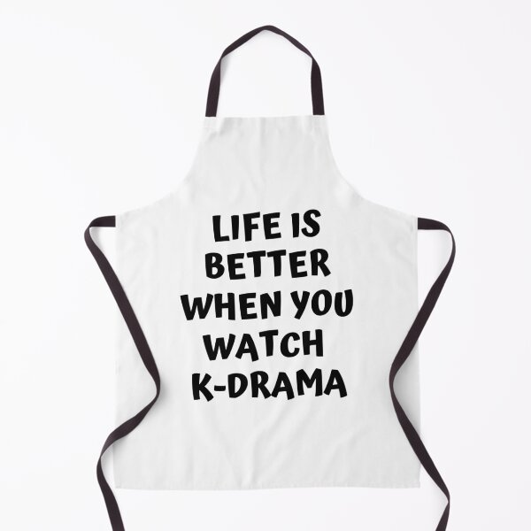 Item preview, Life is better when you watch kdrama designed and sold by KdramaSayQuote.