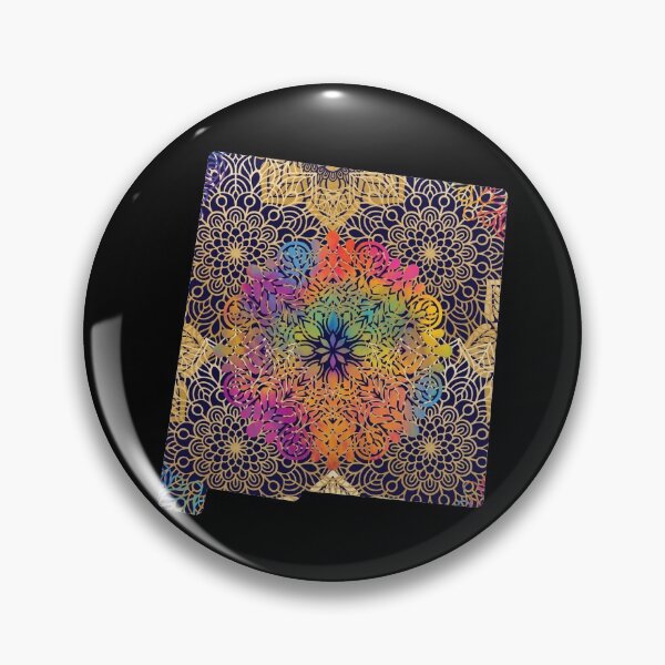 Item preview, New Mexico United States of America Mandala Map  designed and sold by labatchino10.
