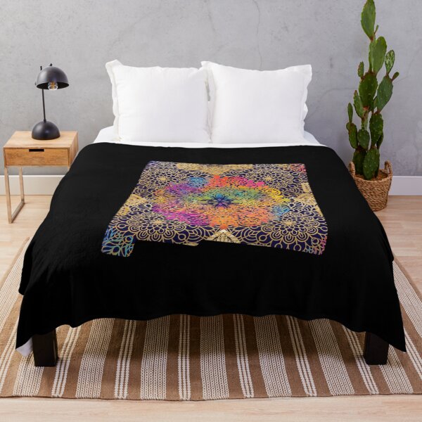 Item preview, New Mexico United States of America Mandala Map designed and sold by labatchino10.