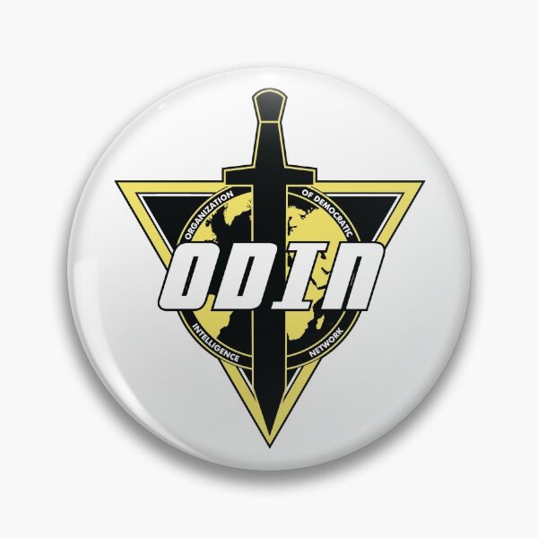 Item preview, ODIN - Organization of Democratic Intelligence Network - Archer designed and sold by CloakAndDaggers.