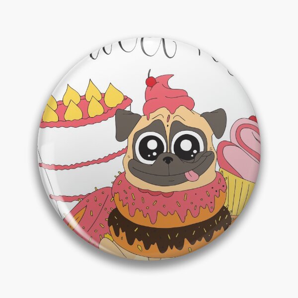 Item preview, Sweet Pug  designed and sold by Borislav Shekerdzhiyski.