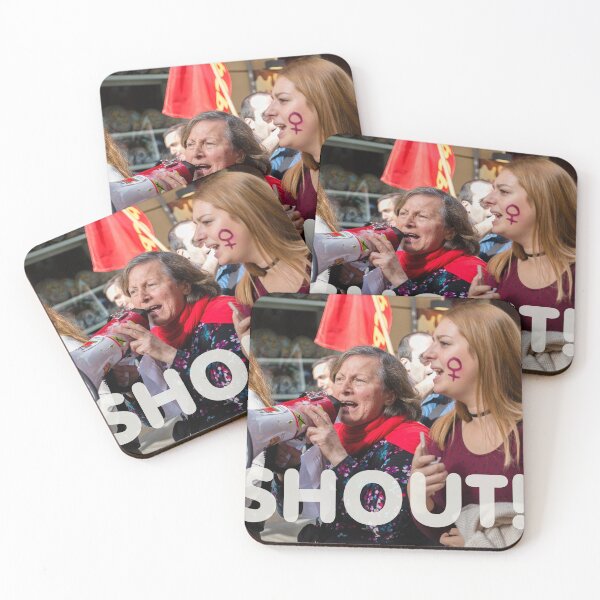 Item preview, SHOUT! 3 White designed and sold by StephenPower.