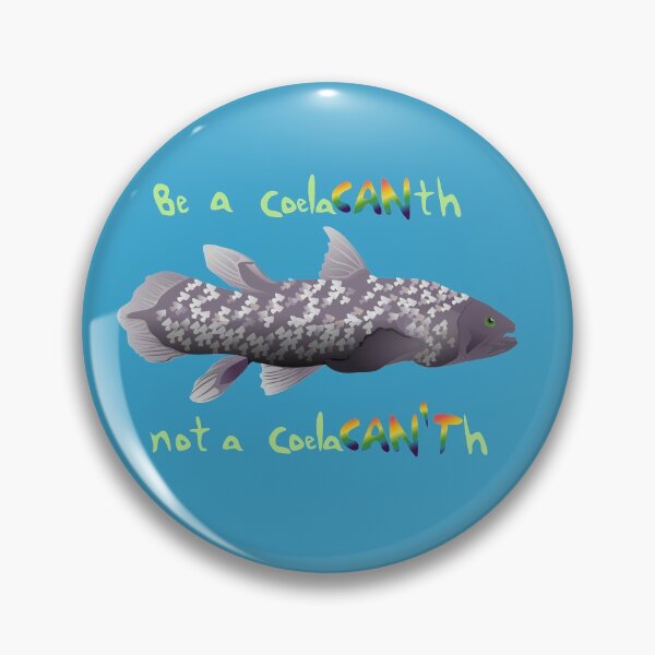 Item preview, CoelaCANth Pep Talk designed and sold by jfmclaughlin92.