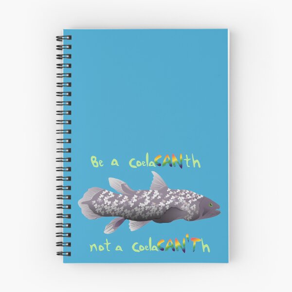 Item preview, CoelaCANth Pep Talk designed and sold by jfmclaughlin92.