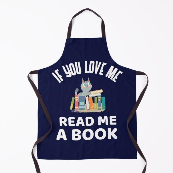 Item preview, If You Love Me Read Me A Book designed and sold by BlascoShop.