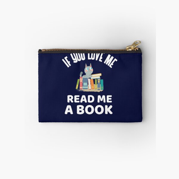 Item preview, If You Love Me Read Me A Book designed and sold by BlascoShop.