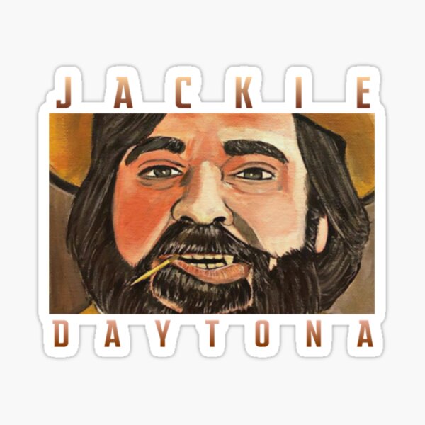 Aperçu de l'œuvre Jackie Daytona Jackie Daytona créée et vendue par Loesdegieter.