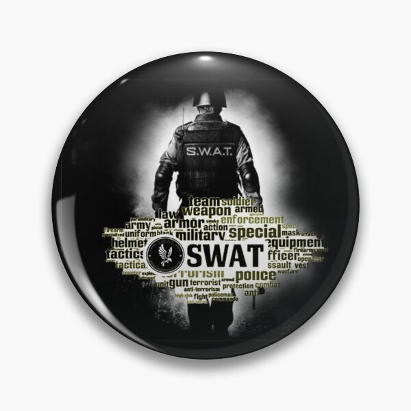 Item preview, SWAT ON SWAT designed and sold by THE AMERICAN TEEVANGELIST.