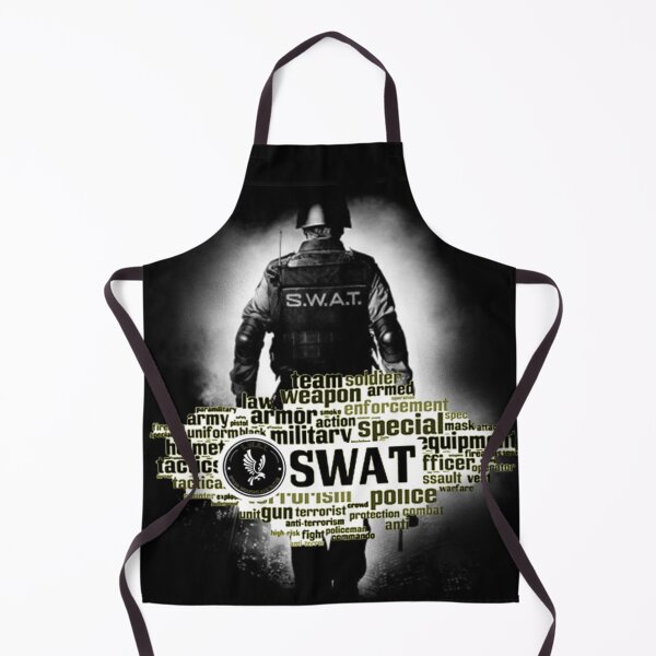 Item preview, SWAT ON SWAT designed and sold by THE AMERICAN TEEVANGELIST.