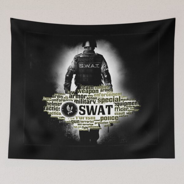 Item preview, SWAT ON SWAT designed and sold by THE AMERICAN TEEVANGELIST.