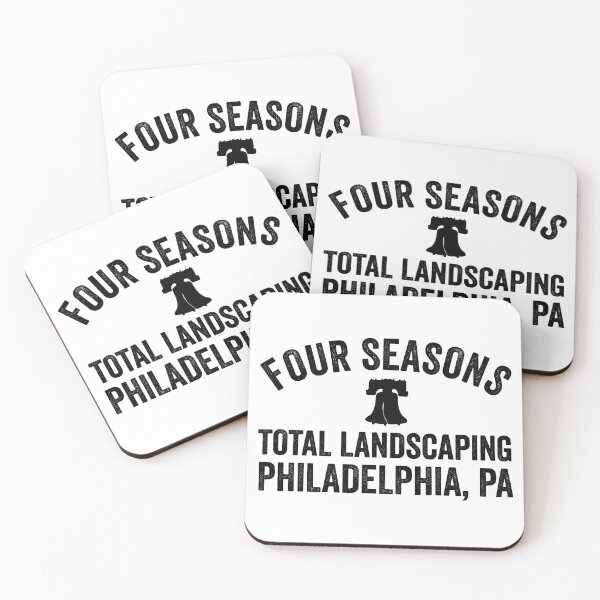 Item preview, Four Seasons Total Landscaping Philadelphia PA designed and sold by fusedtees.