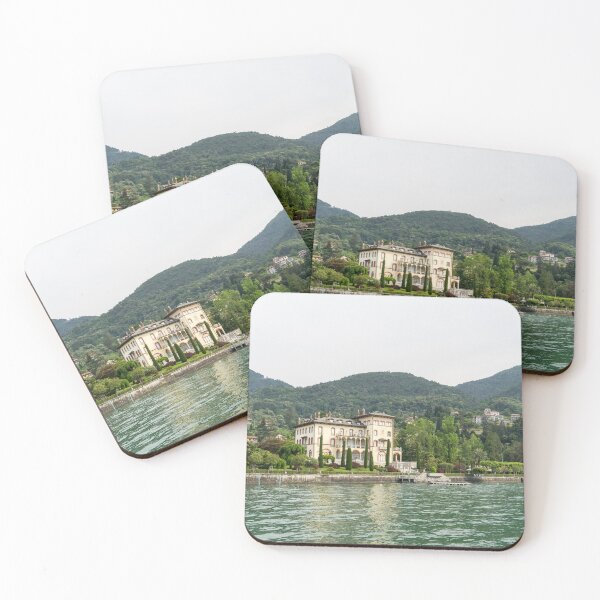 Item preview, Sailing Around Famous Bellagio on Lake Como Italy - Opulent Villas and Gardens designed and sold by Georgia Mizuleva.