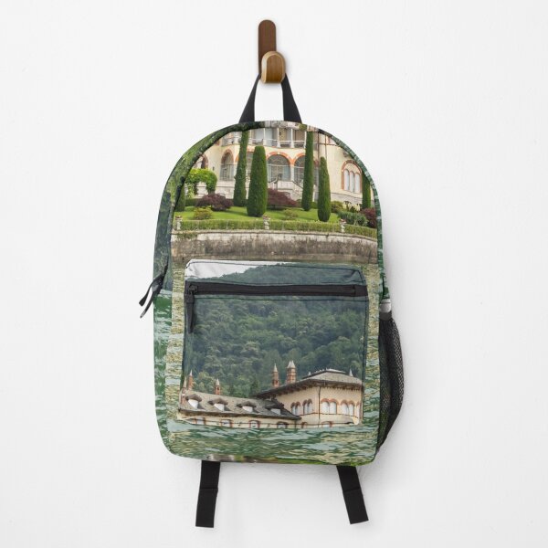 Item preview, Sailing Around Famous Bellagio on Lake Como Italy - Opulent Villas and Gardens designed and sold by Georgia Mizuleva.