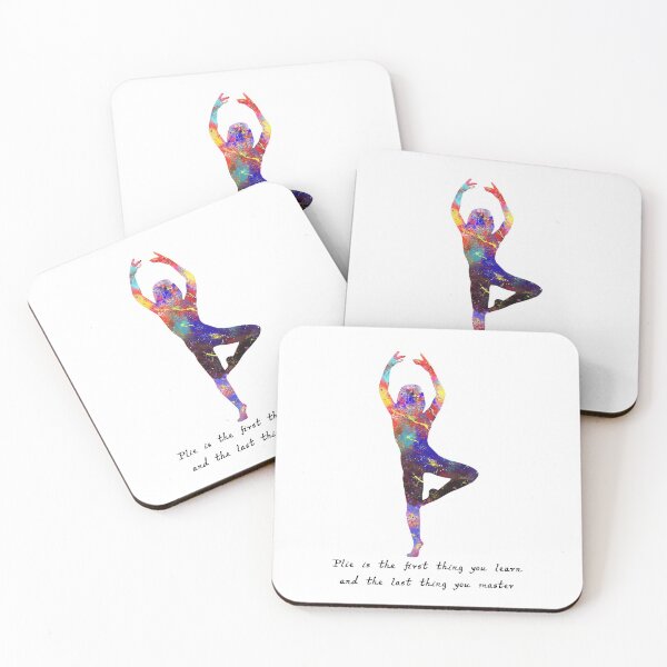 Item preview, Plie Is The First Thing You Learn And The Last Thi designed and sold by vividpixelusa.