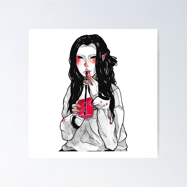 Item preview, Vamp designed and sold by Thewonkycanvas.