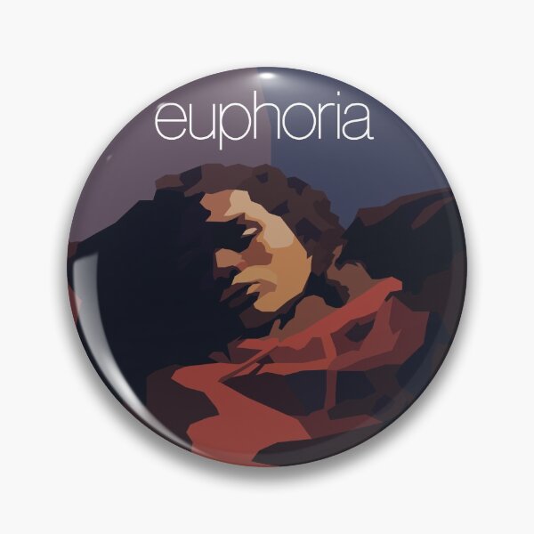 Item preview, Euphoria Rue Poster designed and sold by egleruta.