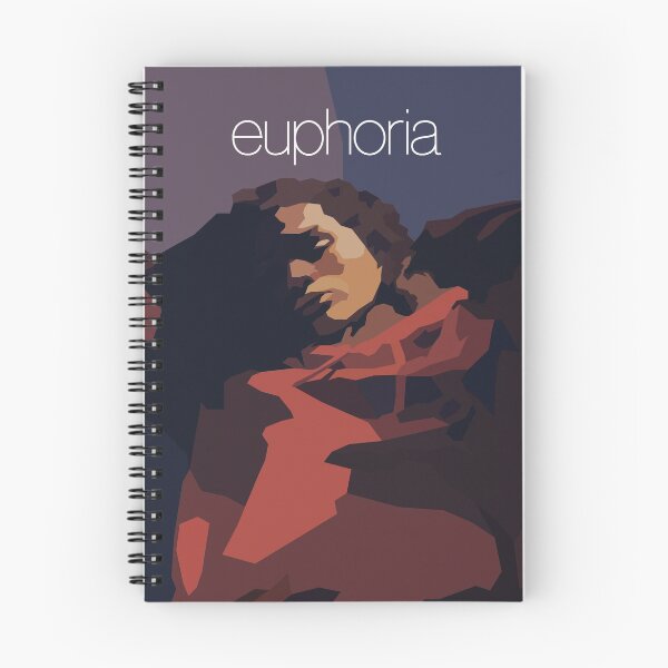 Item preview, Euphoria Rue Poster designed and sold by egleruta.