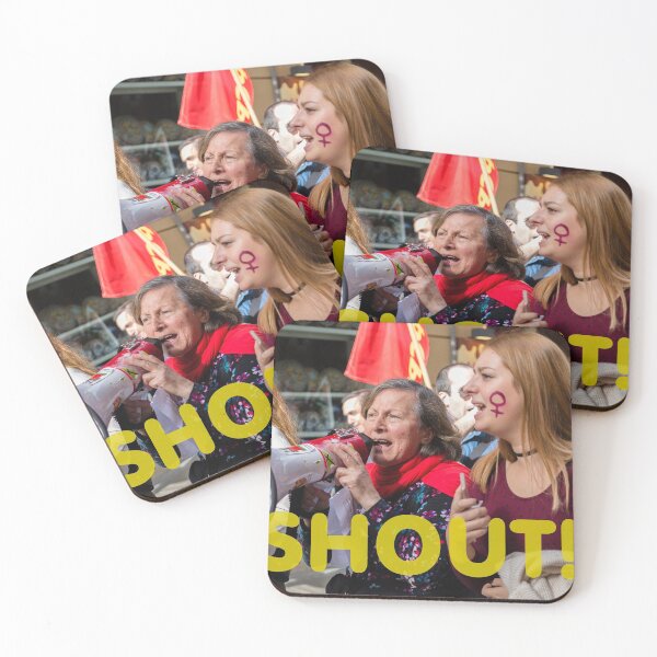 Item preview, SHOUT! 3 Yellow designed and sold by StephenPower.