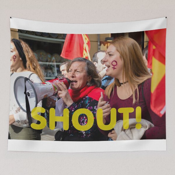 Item preview, SHOUT! 3 Yellow designed and sold by StephenPower.