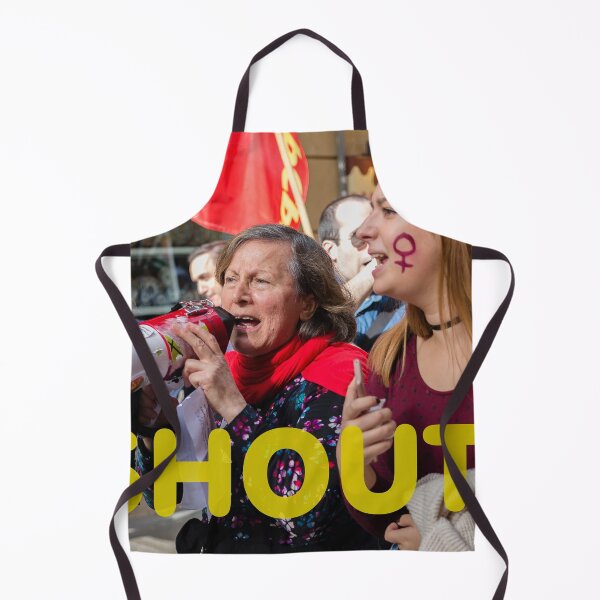 Item preview, SHOUT! 3 Yellow designed and sold by StephenPower.