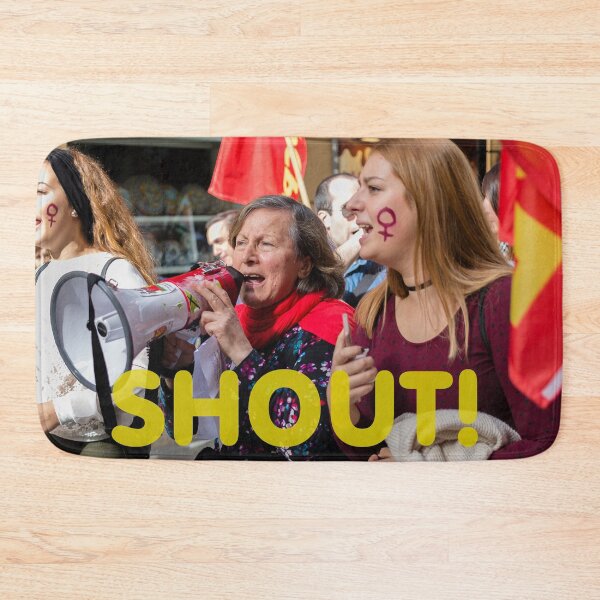 Item preview, SHOUT! 3 Yellow designed and sold by StephenPower.