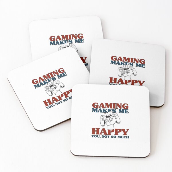 Item preview, Gaming Makes Me Happy You Not So Much. designed and sold by Aymanclothings.