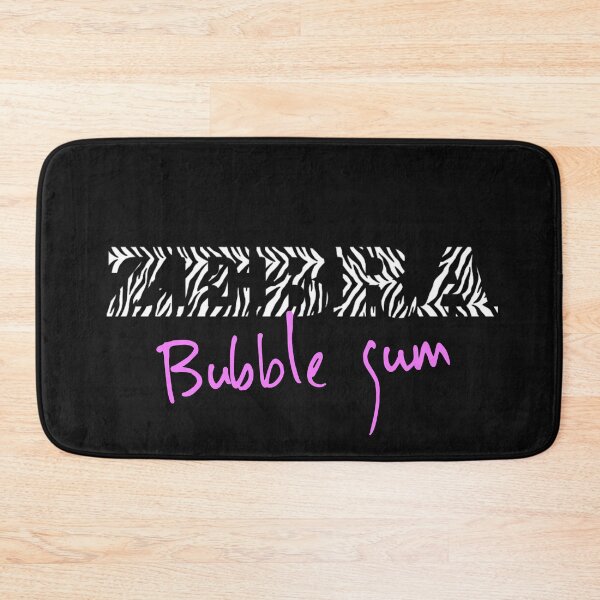 Item preview, Zebra bubble gum designed and sold by WOWSOMETHINGNEW.