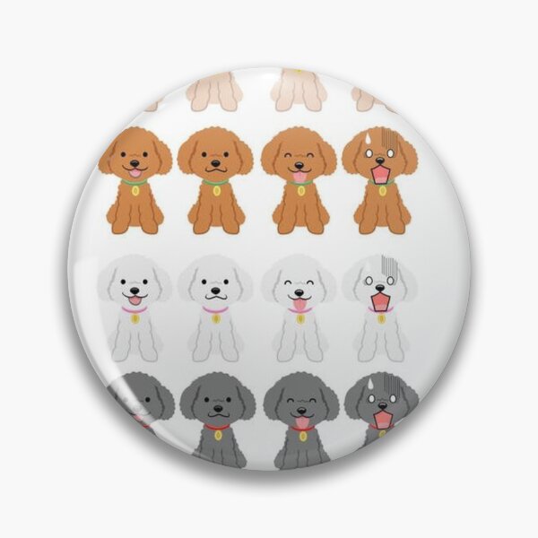 Item preview, Poodle pet dog dogs pets puppy art caniche pop art groomers designed and sold by Coolstuff4you71.