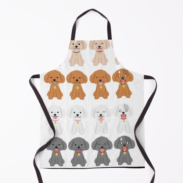 Item preview, Poodle pet dog dogs pets puppy art caniche pop art groomers designed and sold by Coolstuff4you71.