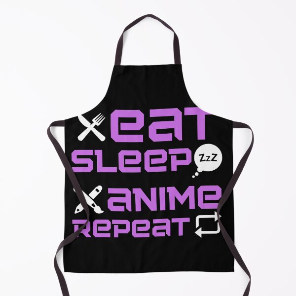 Item preview, eat sleep anime repeat designed and sold by chigara.