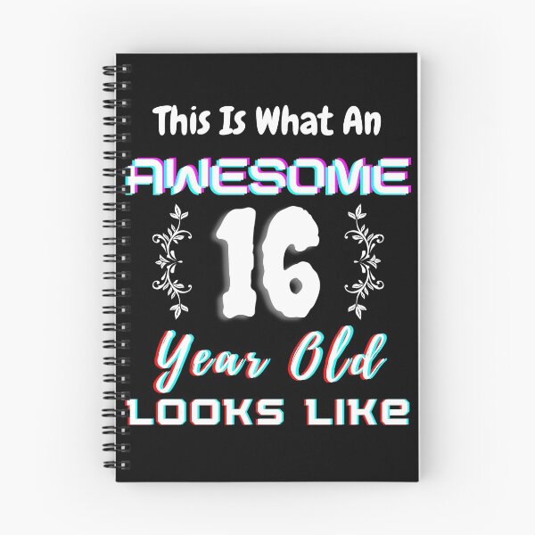 Item preview, This Is What An Awesome 16 Year Old Looks Like Great Gift designed and sold by 33/34 Shop.